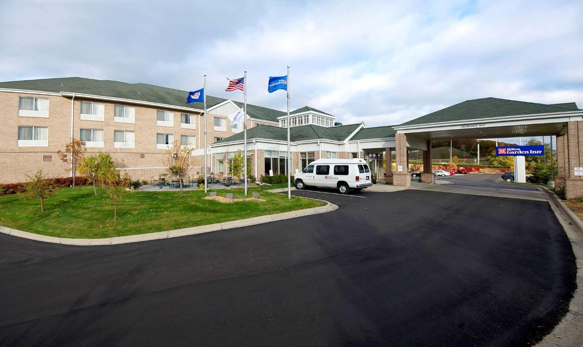 Hilton Garden Inn Minneapolis/Eden Prairie Exterior foto